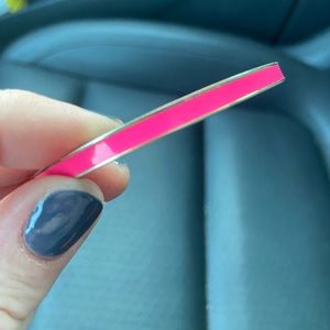 Kate Spade Hot Pink Bangle